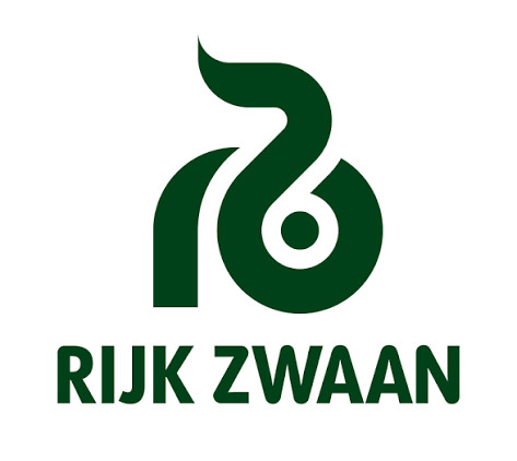 Rijk Zwaan logo featuring a stylized green design, representing the agricultural seed company in Tanzania.